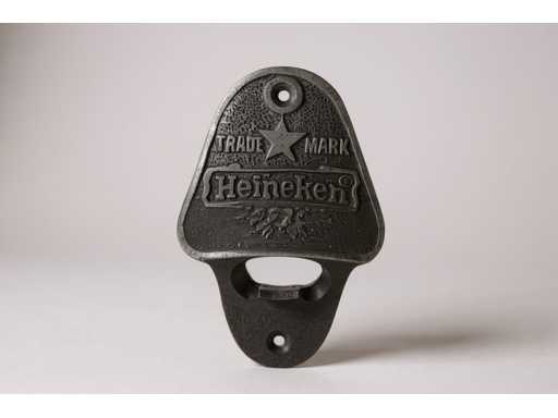 (49x) Bieropener Muur - Heineken - 10 cm