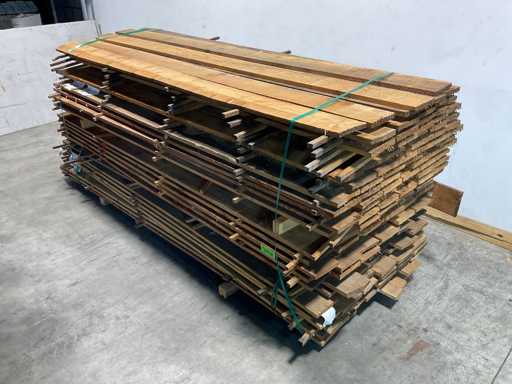 Douglasie Landhausdiele grob 300x17x2,2 cm (70x)