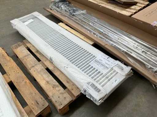 Brugman Compact 4 Panel Radiator (200x50 cm)