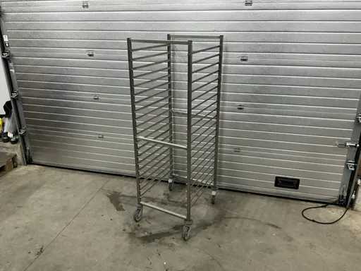 2/1 GN shelf trolley