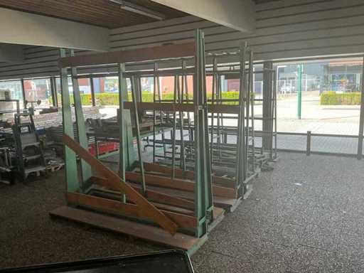 Glasbok (8x)