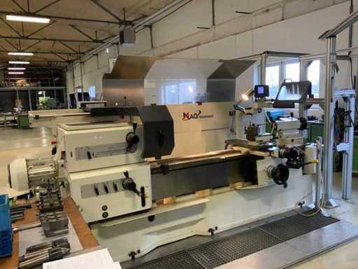 2009 VDF Boehringer DUE 560 uniwersalna tokarka