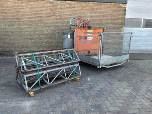HEK GL 400 Ridicare cu cremalieră 400V 10,5M