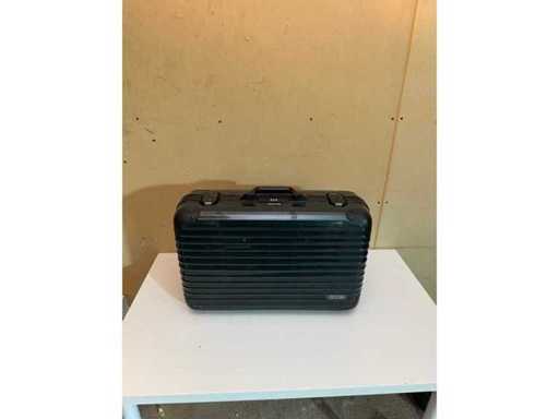 RIMOWA Limbo Integral Luxury Designer Hard Shell Case Travel Suitcase Green