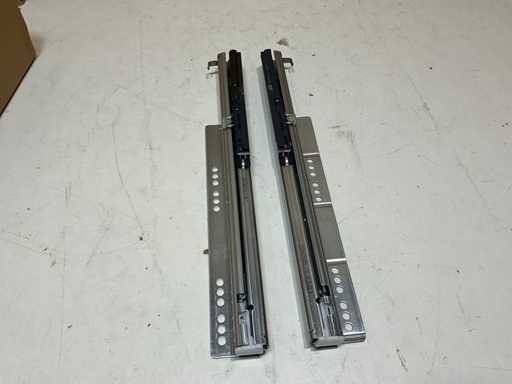 Hettich Set ladegeleiders