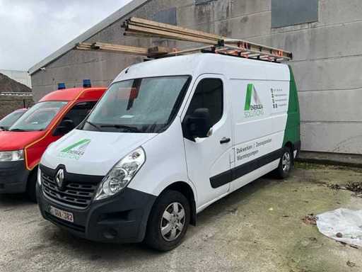2019 Renault Master bestelwagen