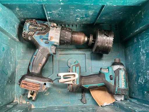 Tournevis à piles Makita (2x)