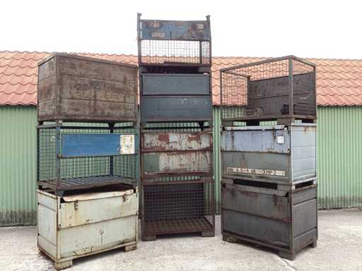 Skrzynia sztaplowana (10x)