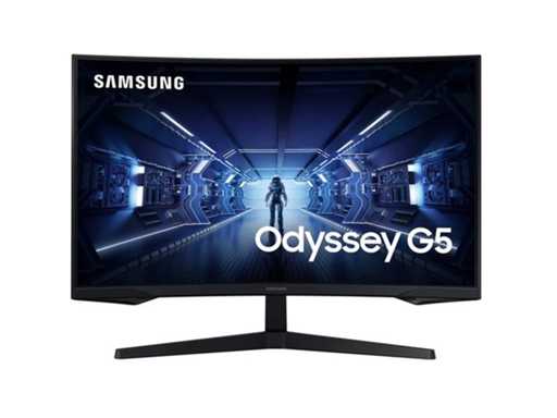 Samsung C32G54TQWR 81.3 cm (32") 2560 x 1440 Pixels Quad HD LED Black