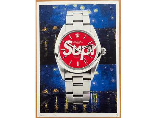 DEATH NYC : Supreme Rolex