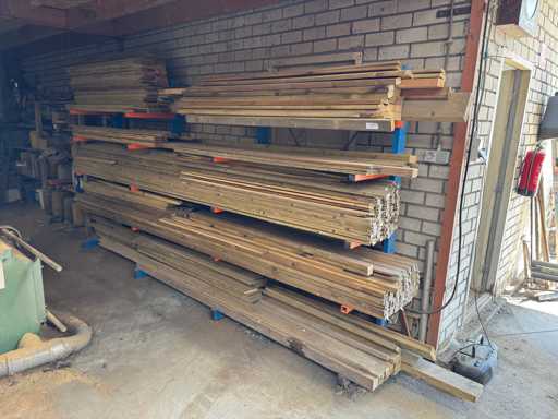 Partij hout - Bouwhout