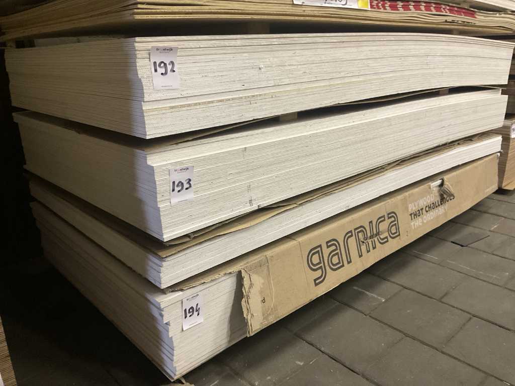 Garnica Plywood sheets (26x)