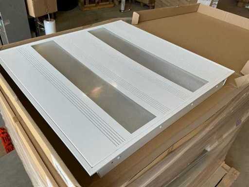 Eco LED Line - LED-inbouwarmaturen voor systeemplafonds (33x)