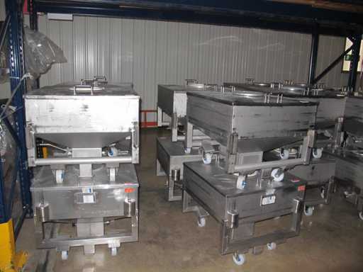 CMA - Lot de 10 conteneurs