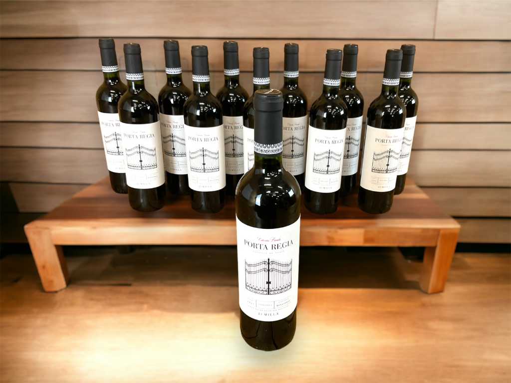 Porta Regia Wine (12x)