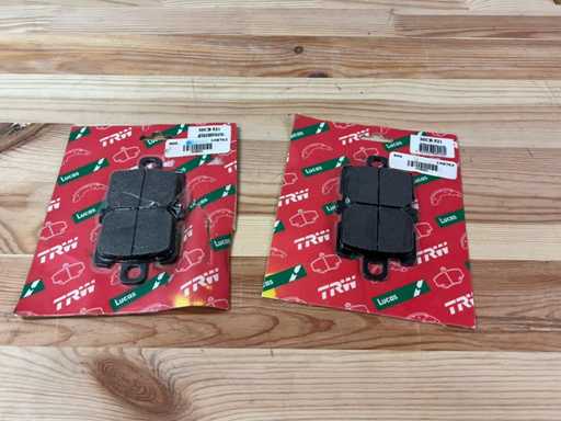 Lucas / TRW brake pads MCB521 (2x)
