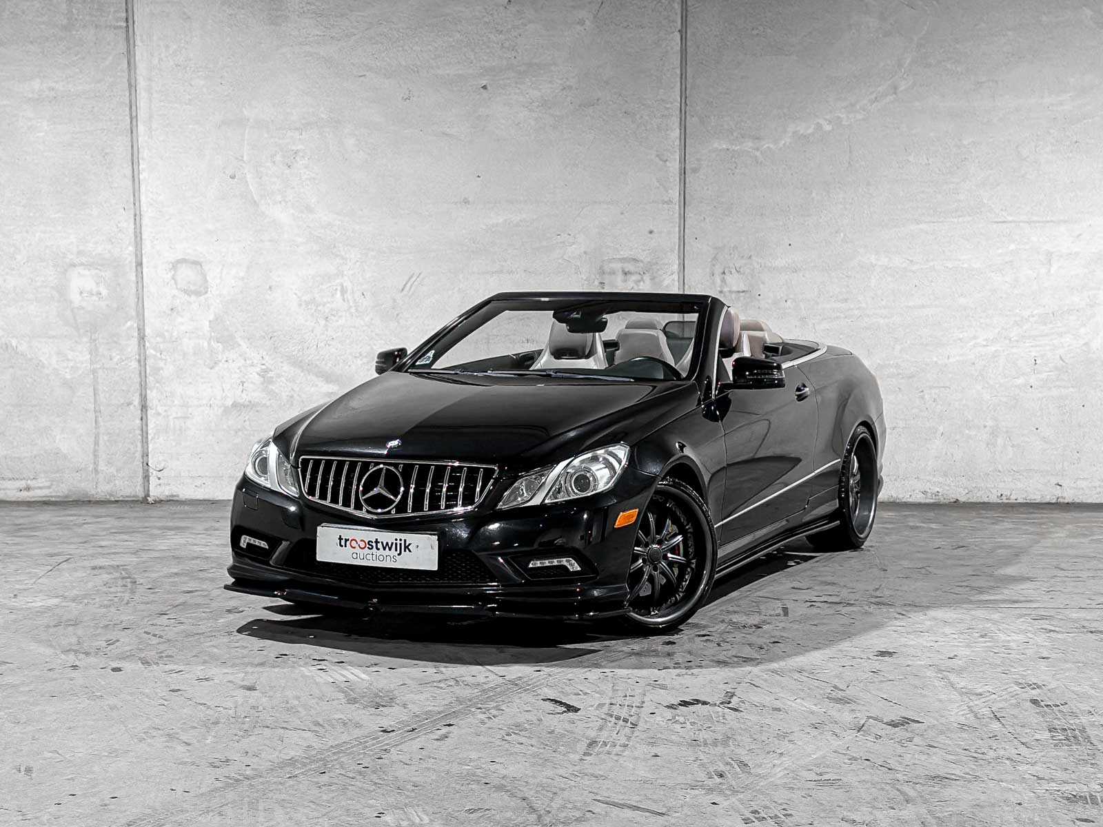 Mercedes-Benz E550 AMG Cabriolet Elegance 5.5 V8 387pk 2011 E-Klasse, NL-962-T