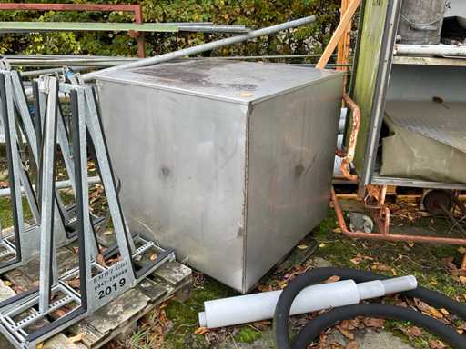 Boîte en acier inoxydable