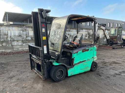 Defekt am Mitsubishi FB35N Gabelstapler 2018