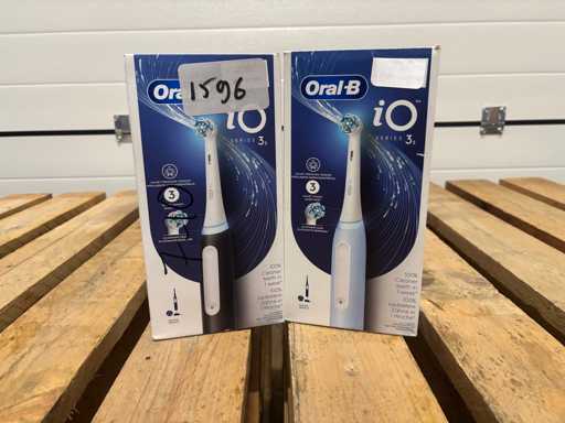 Oral-b - Braun - Spazzolino - Cura orale (2x)