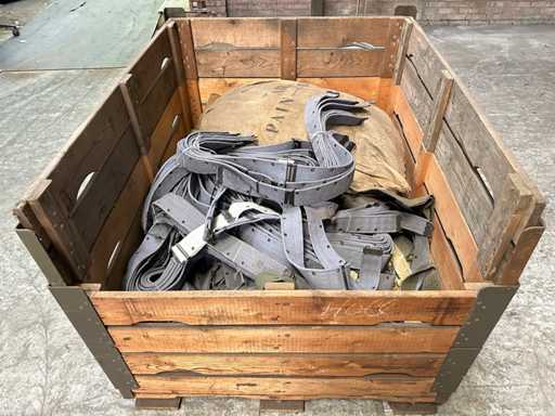 Lot de curele de pânz?