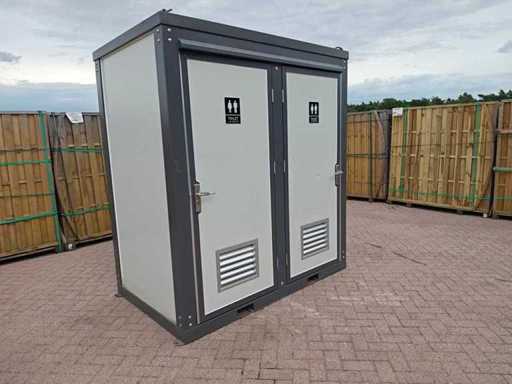WC-Einheit Doppel – Sanitäreinheit