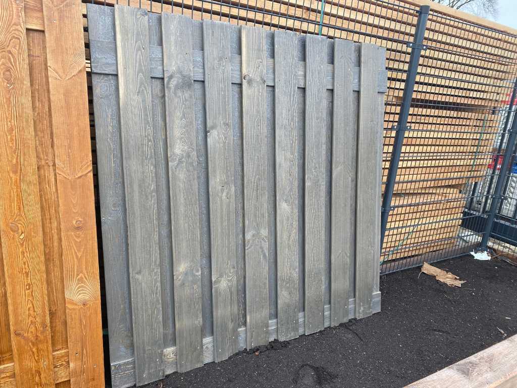 Fences Light grey coated 180x180cm (8x)