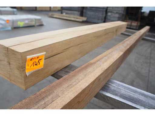 1x grindă de stejar 140x140