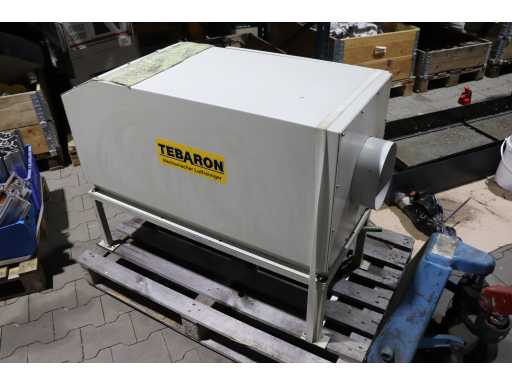 ISI INDUSTRIEPRODUKTE GMBH TEB/AH 1 mechaniczny oczyszczacz powietrza