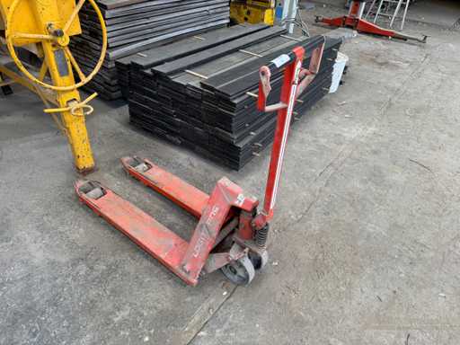 Hand hydraulische palletwagen
