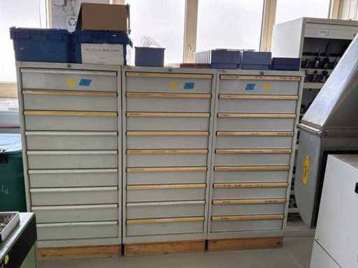 LISTA - Tool cabinet, without contents