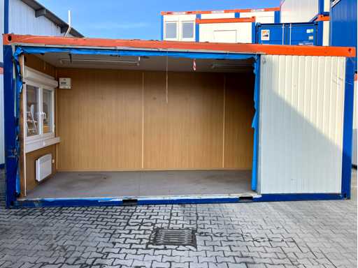 CONA STANDARD DUOCONTAINER 20' - Defect