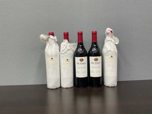 De Toren Private Cellar Délicate NV (5x)