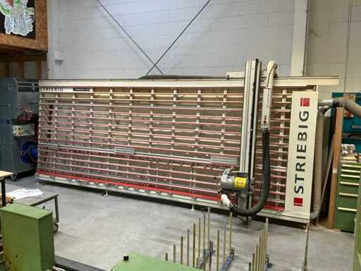 STRIEBIG - Standaard 2 TRK - Verticale paneelzagen