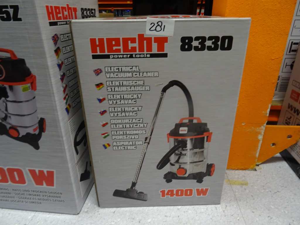 Hecht - 8330 - Nat/droogzuiger