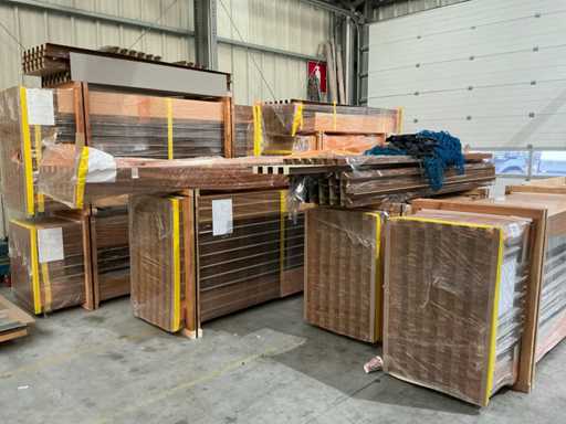 Arcelor Mittal Party various façade cladding