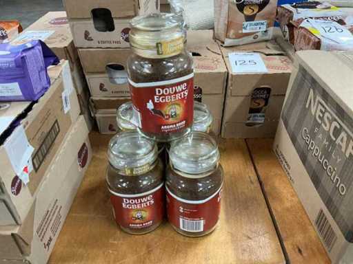 Douwe Egberts Instantkaffee (5x)