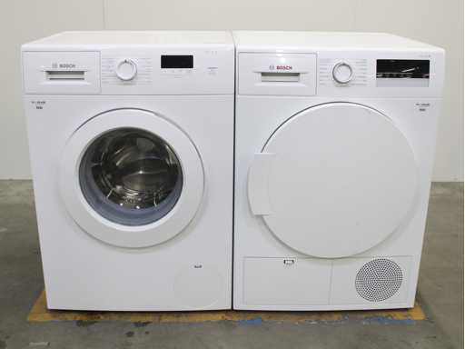 Bosch Series|2 Waschmaschine & Bosch Series|4 Wäschetrockner