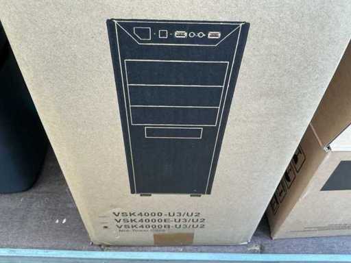 Antec VSK 4000B-U3/U2 Midi tower behuizing kast