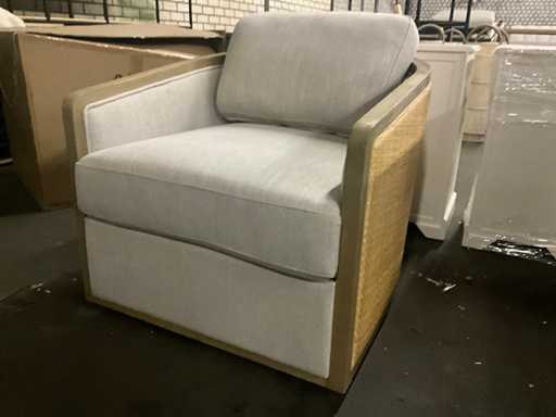 Riviera Maison Fauteuil pivotant en rotin