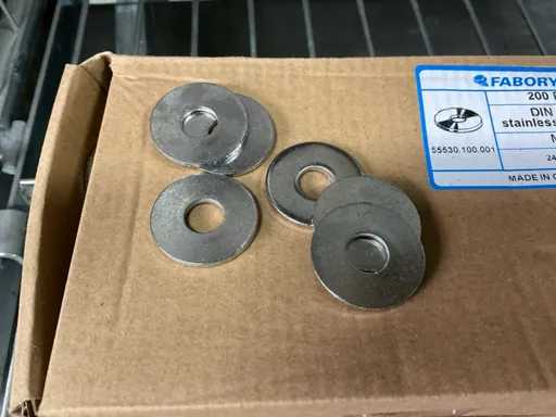 Fabory M10 x 30 Ringen (400x)