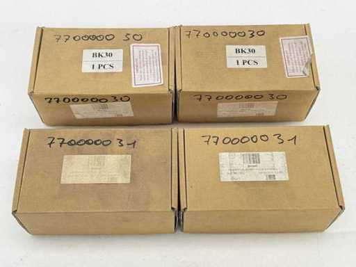  Paliers compacts BK30/BF30 4 blocs d’oreiller compacts