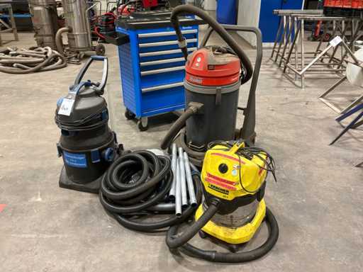 Oase / Hako / Kärcher Industrial vacuum cleaner (3x)
