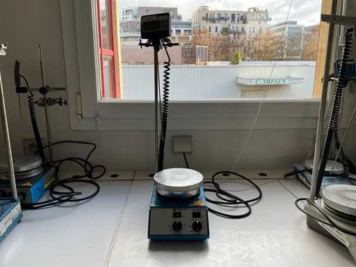 BIOBLOCK SCIENTIFIC Agitatore Magnetico Riscaldato