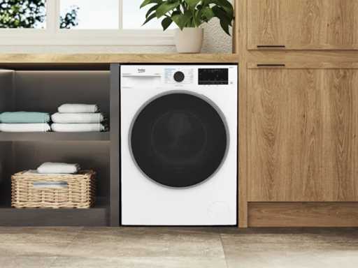 Patrijspoort voor wasmachine en droger BEKO B5DFT5104412W