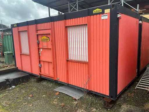 Container Crew 2008 cu grilă de siguranță