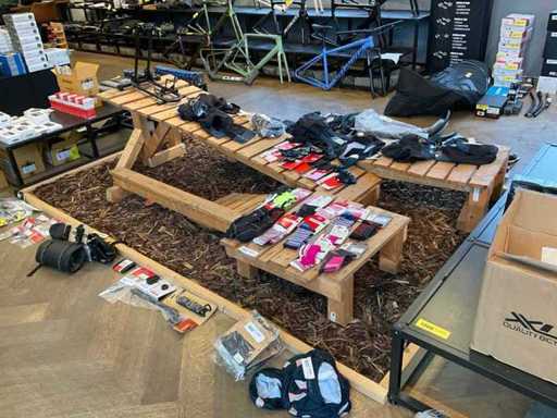 Table de présentation (3x)