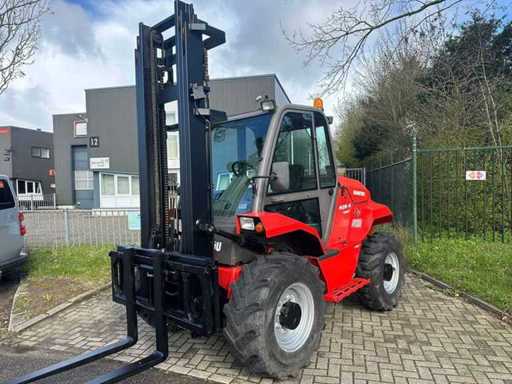 Manitou - 2015 - M26 4x4 - 5.5M Triplex, Side-Shift - Forklift