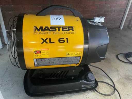 2019 Master XL 61 Heteluchtkanon