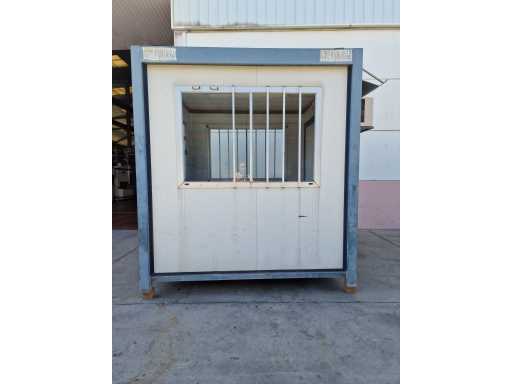 BALAT Bouwplaats Kantoorcontainer